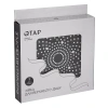Фото Лійка для верхнього душу Qtap Hlavova D 230 мм округла Black Matt