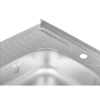 Фото Кухонна мийка Lidz 6060-R Decor 0,8 мм