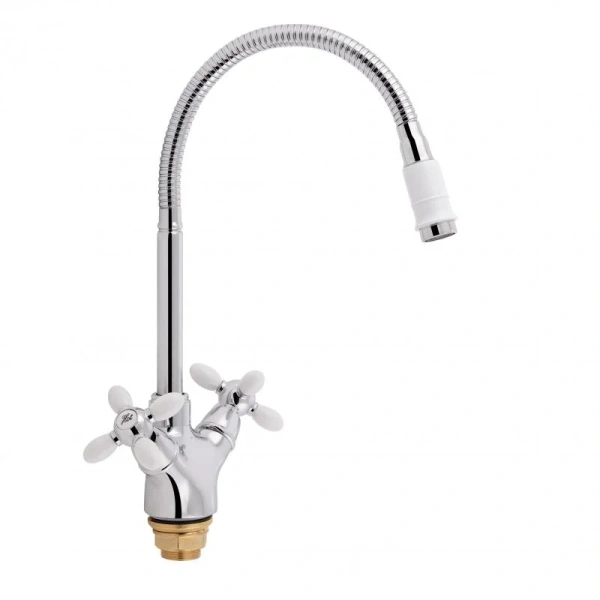 Змішувач для кухні з рефлекторним виливом Lidz