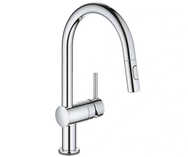 Сенсорний змішувач для кухні GROHE MINTA TOUCH