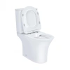 Унітаз-компакт Qtap Presto безобідковий з сидінням Soft-close