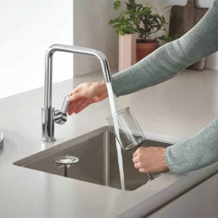 Фото Змішувач для кухні Grohe QuickFix Start