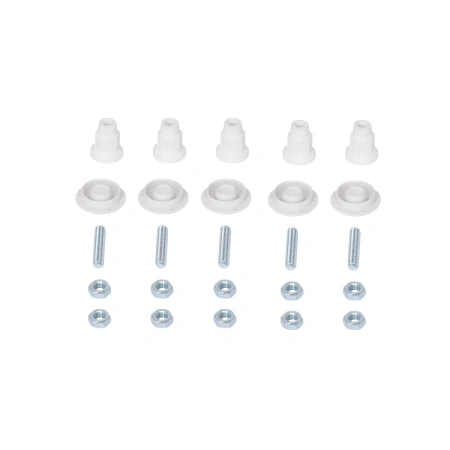 Фото Душовий піддон Qtap Tern 100x100x12 см + сифон