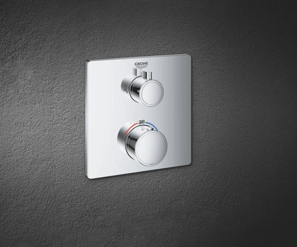 Термостат на 2 споживача GROHE GROHTHERM