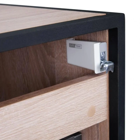 Тумба для підлоги Qtap Taurus 800х616х469 Whitish oak зі стільницею