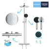 Фото Душова система термостатична Grohe QuickFix Vitalio Comfort System 250 26677001