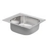 Фото Кухонна мийка Qtap 50*47 Satin 0,8 мм
