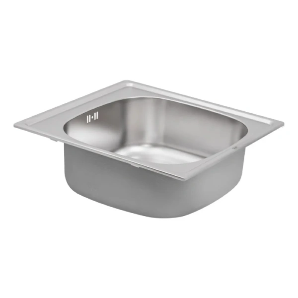 Фото Кухонна мийка Qtap 50*47 Satin 0,8 мм