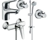 Набір для ванної кімнати 4 в 1 HANSGROHE NOVUS
