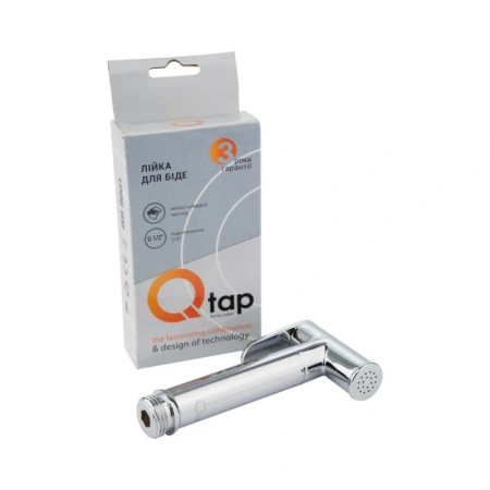 Фото Лійка ручна для біде Qtap