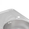 Фото Кухонна мийка Qtap 6744R Micro Decor 0,8 мм
