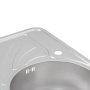 Кухонна мийка Qtap 6744R Micro Decor 0,8 мм