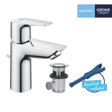 Фото Комплект змішувачів для душу з термостатом Grohe QuickFix