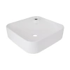 Раковина-чаша Qtap Stork 430x430x125 White