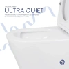 Унітаз підлоговий Qtap Swan Eco Ultra Quiet з сидінням Soft-close 640x360x835 мм White