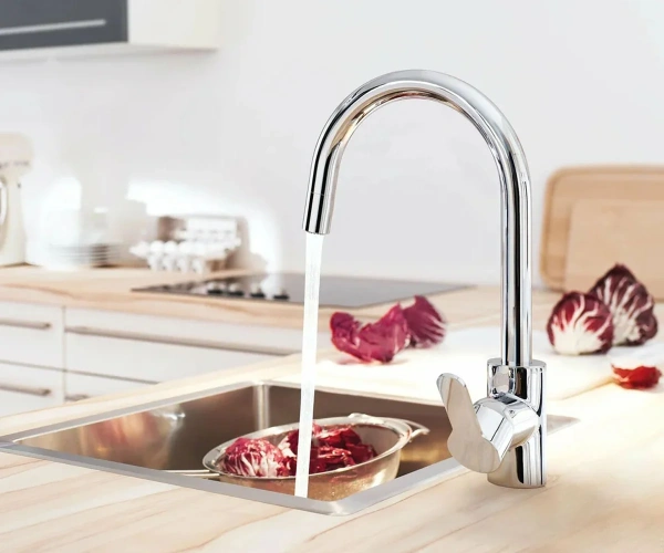 Фото Змішувач для кухні з лійкою GROHE EUROSTYLE COSMOPOLITAN