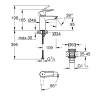 Фото Змішувач для раковини Grohe QuickFix Start S-Size
