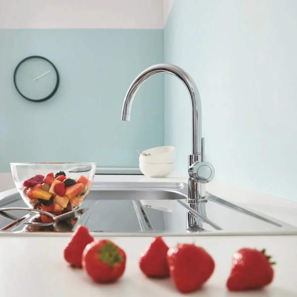 Фото Змішувач для кухні Grohe QuickFix Start Classic