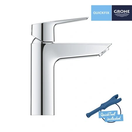 Фото Змішувач для раковини Grohe QuickFix Start M-Size