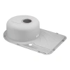 Фото Кухонна мийка Qtap 67*44L Micro Decor 0,8 мм