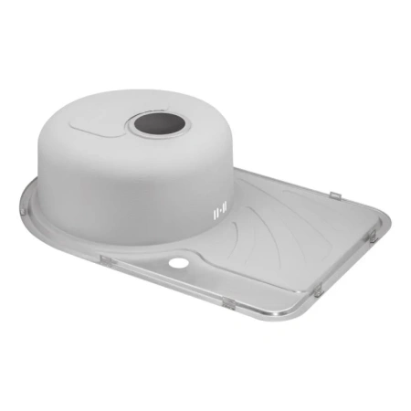 Фото Кухонна мийка Qtap 67*44L Micro Decor 0,8 мм