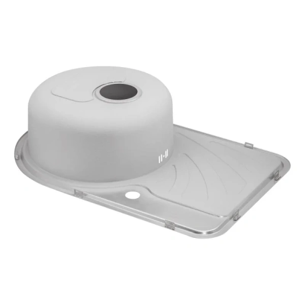 Фото Кухонна мийка Qtap 67*44L Micro Decor 0,8 мм