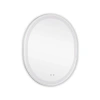 Дзеркало Qtap Gemini 800х700 з LED-підсвічуванням Touch, з антизапотіванням, з димером, рег. темп. кольору (3000-6500K)