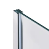 Душова перегородка Qtap Walk-In Standard.C8 90х200 см, скло Clear 8 мм, покриття CalcLess