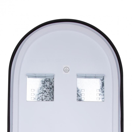 Дзеркало настінне овальне LED Qtap Scorpio 500х900