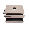 Тумба для пола Qtap Taurus 800х616х437 Whitish oak зі стільницею