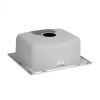 Фото Кухонна мийка Qtap 4842 Satin 0,8 мм