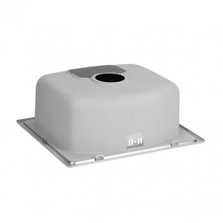 Фото Кухонна мийка Qtap 4842 Satin 0,8 мм