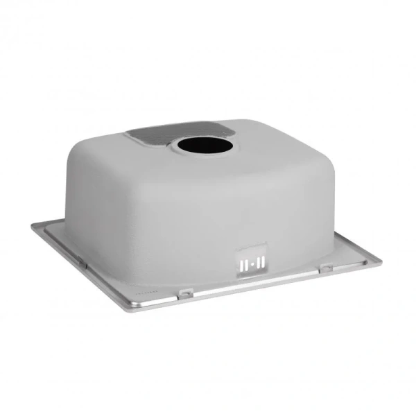 Фото Кухонна мийка Qtap 4842 Satin 0,8 мм