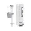 Унітаз підлоговий Qtap Aquarius Ultra Quiet 620×355×790 мм з сидінням Soft-close, White
