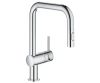Змішувач для кухні з лійкою GROHE MINTA