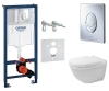 Комплект інсталяції та підвісного унітазу GROHE