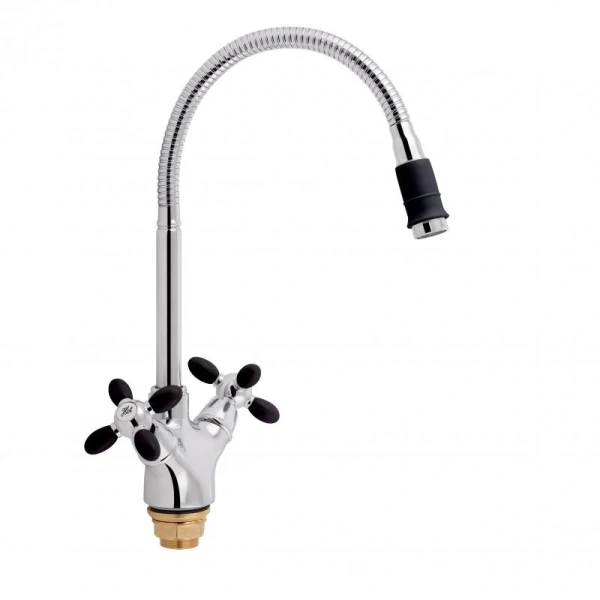 Змішувач для кухні з рефлекторним виливом Lidz