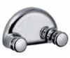 Подвійний гачок HANSGROHE ATOLL