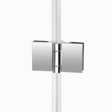 Фото Душова кабіна Qtap Capricorn 120x80 см, скло Clear 6 мм, покриття CalcLess без піддона