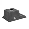 Фото Кухонна мийка з кришкою та омивачем Qtap DC5638 Satin 3.0/1.2 мм
