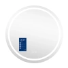 Дзеркало Qtap Mideya R1000 з LED-підсвічуванням Touch, з антизапотіванням, димером