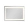 Дзеркало Qtap Cardinal (CA2) 1200х800 з LED-підсвічуванням Touch, з антизапотіванням, з димером, рег. темп. кольору (3000-6500K)