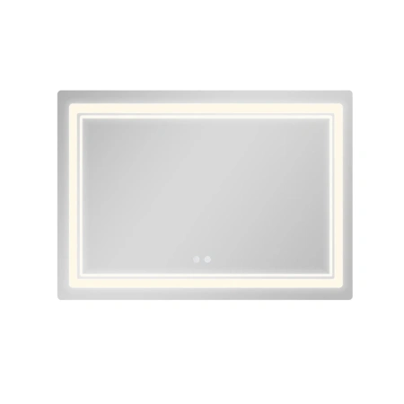 Дзеркало Qtap Cardinal (CA2) 1200х800 з LED-підсвічуванням Touch, з антизапотіванням, з димером, рег. темп. кольору (3000-6500K)