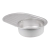 Фото Кухонна мийка Qtap 7750 Micro Decor 0,8 мм