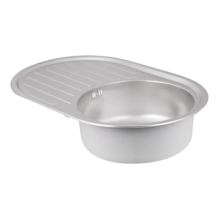Фото Кухонна мийка Qtap 7750 Micro Decor 0,8 мм