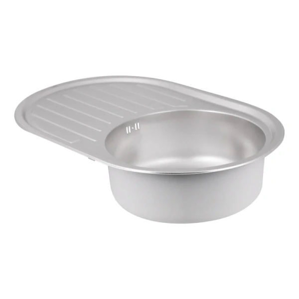 Фото Кухонна мийка Qtap 7750 Micro Decor 0,8 мм