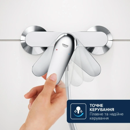 Фото Змішувач для ванни Grohe QuickFix Dice