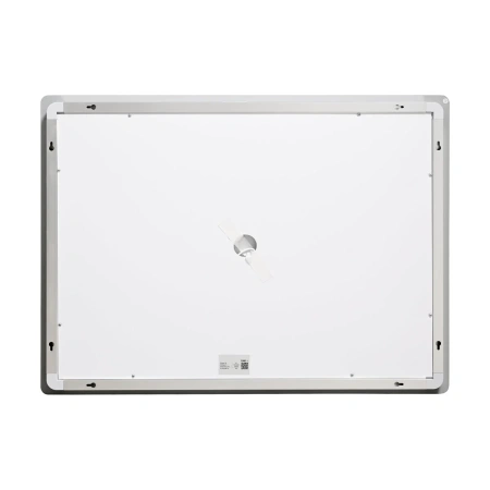 Дзеркало Lidz Kubis (KU2) 1200х800 з LED-підсвічуванням Touch, з антизапотіванням, з регулюванням яскравості