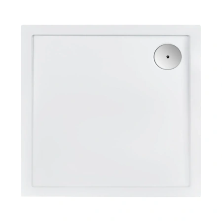 Фото Набір Qtap душова кабіна Taurus Clear 2020x900x900 мм + піддон Tern 90x90x12 см з сифоном