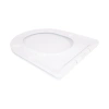 Qtap Сидіння для унітаза (Jay 640, Swan 640) 422x360x30 мм, White, з мікроліфтом, Slim Duroplast, Quick Release